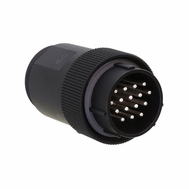 CONN PLUG MALE 16P SOLDER CUP
