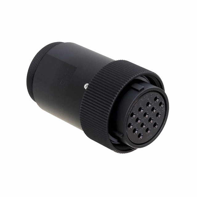 CONN PLUG FMALE 16P SOLDER CUP