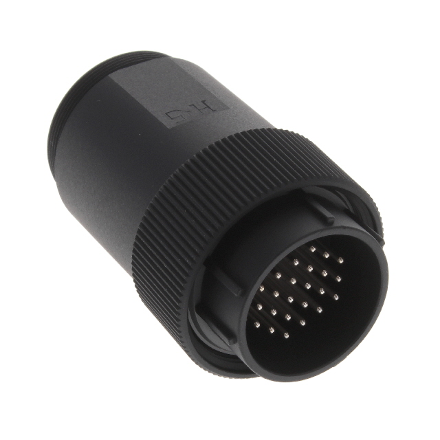 CONN PLUG MALE 24P SOLDER CUP