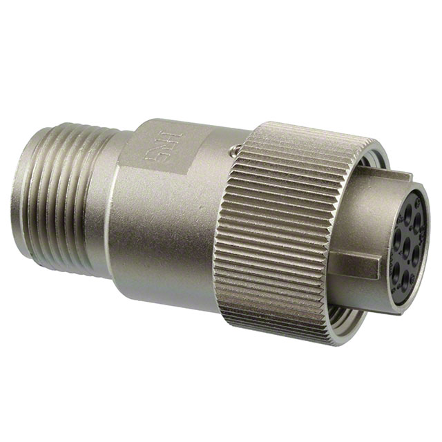 CONN PLUG FMALE 7POS SOLDER CUP