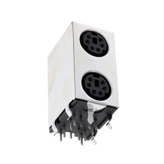 CONN RCPT FMALE MIN DIN 6/6P SLD