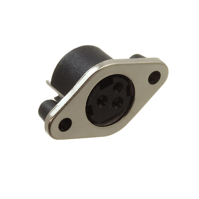CONN JACK FMALE 3POS TIN SOLDER