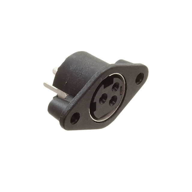 CONN JACK FMALE 3POS TIN SOLDER