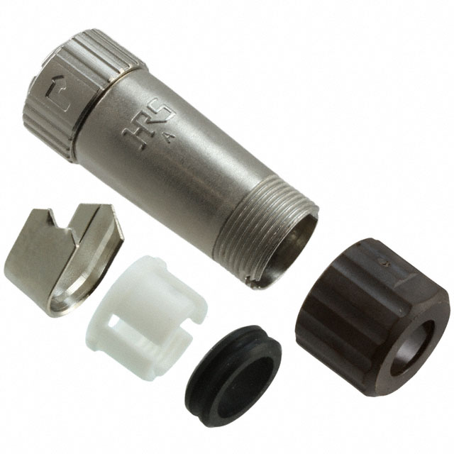 CONN PLUG MALE 12P GOLD SLDR CUP