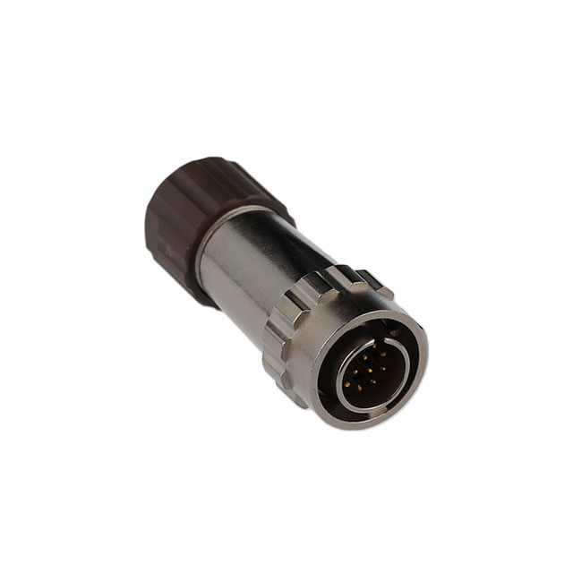 CONN PLUG MALE 12P GOLD SLDR CUP