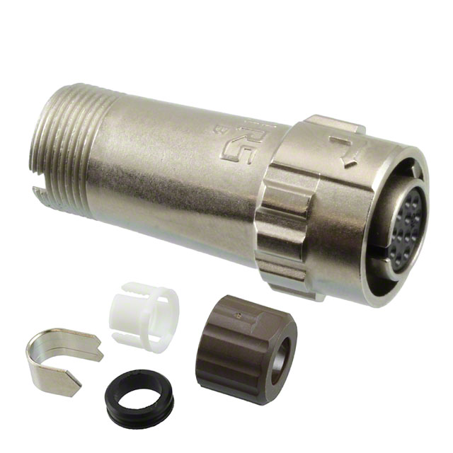 CONN PLUG FMALE 12P SOLDER CUP