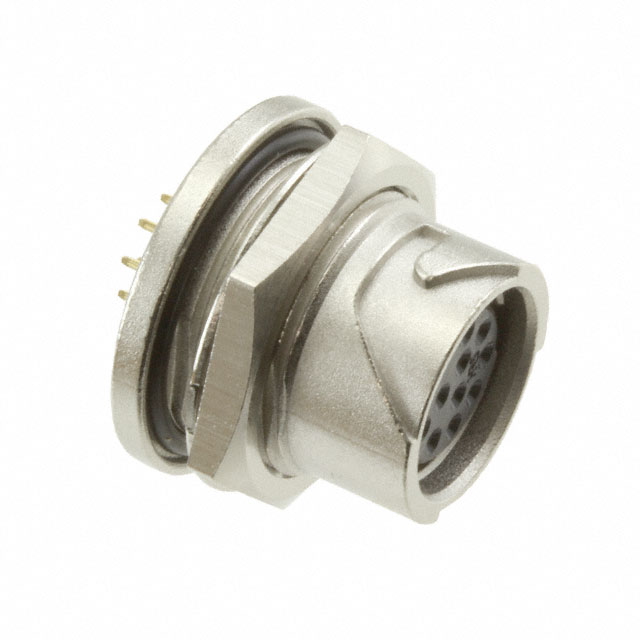 CONN RCPT FMALE 12POS GOLD SLDR