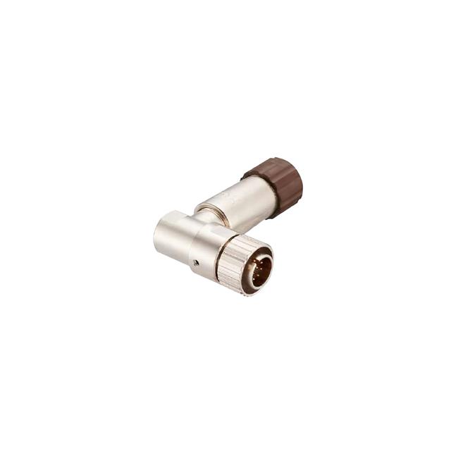 CONN PLUG RA MALE 11POS SLDR CUP
