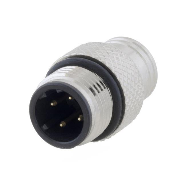 M12 4PIN D CODE SHIELD MALE MLD