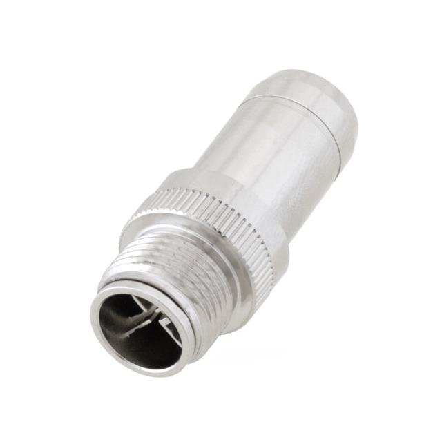 M12 8P X-CODE MALE CONNECTOR MOL