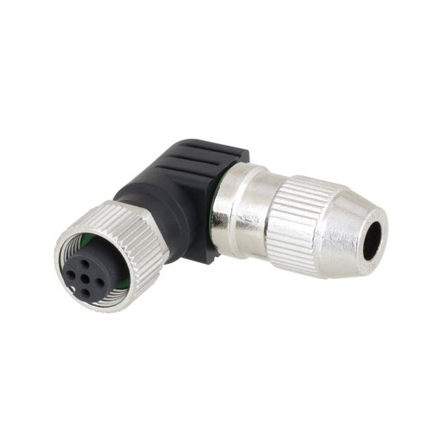 M12 4A-F FLD TRM 24-20AWG 90