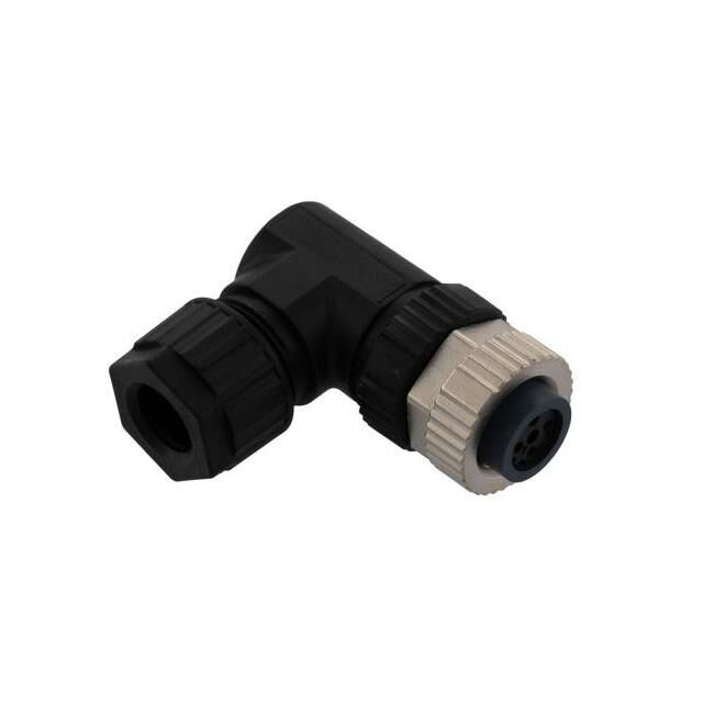 M12 FIELD TERM, 5BRAF, 18-26AWG,