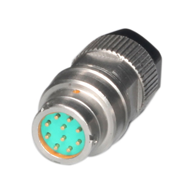 CONN JACK MALE 10POS SOLDER CUP
