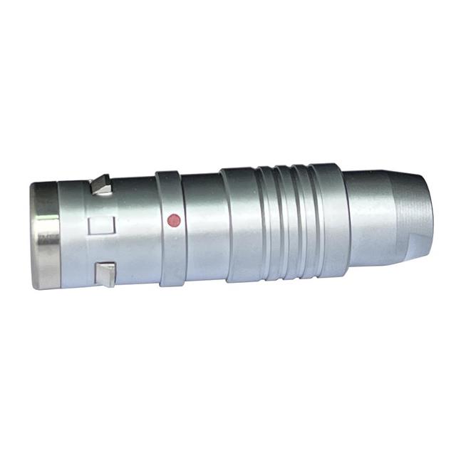 CONN PLUG MALE 7P GOLD SLDR CUP