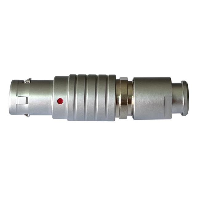 CONN PLUG MALE 2P GOLD SLDR CUP