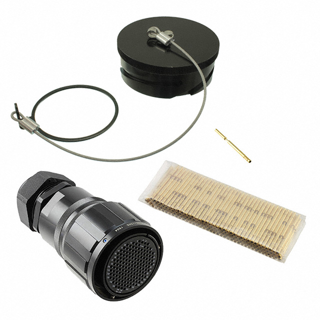 CONN PLUG FMALE 150P GOLD CRIMP