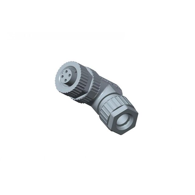M SERIES, M12, 4A, 03 PINS, FIEL