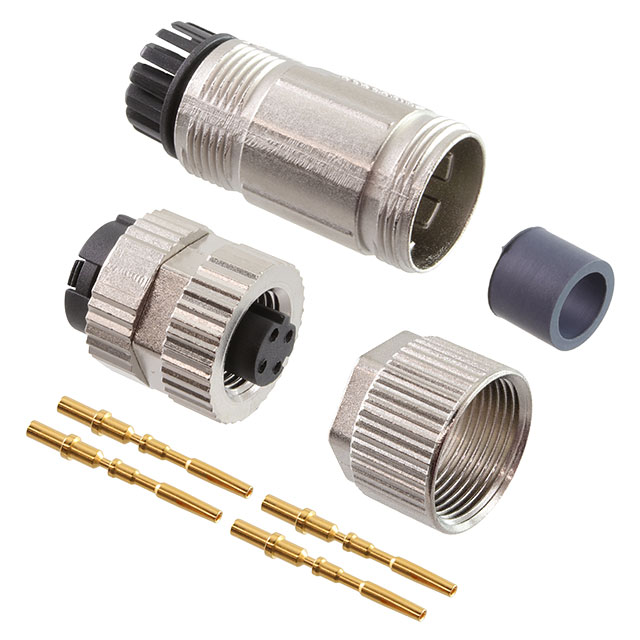 CONN PLUG FMALE 4POS CRIMP