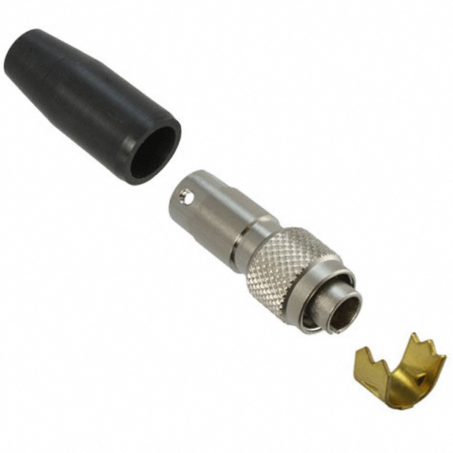 CONN PLUG MALE 8P GOLD SLDR CUP