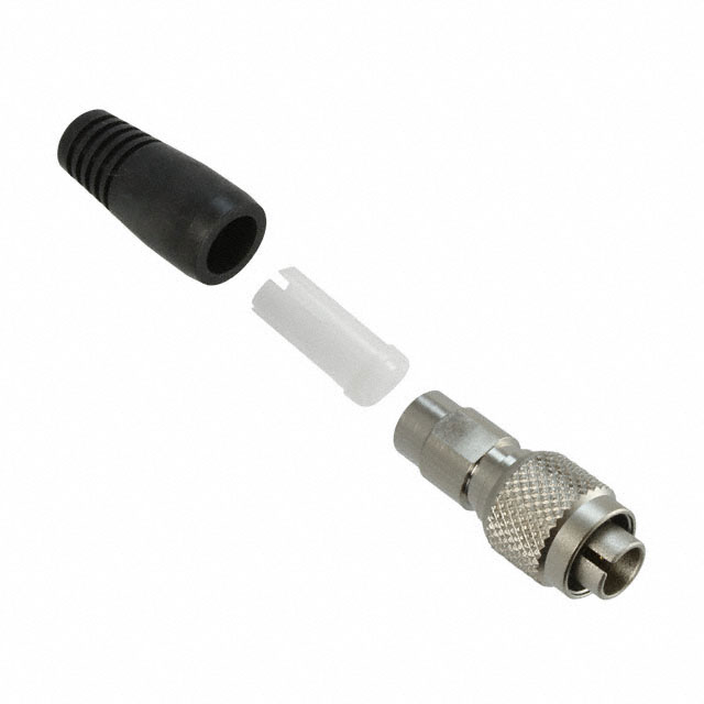 CONN PLUG MALE 6P GOLD SLDR CUP