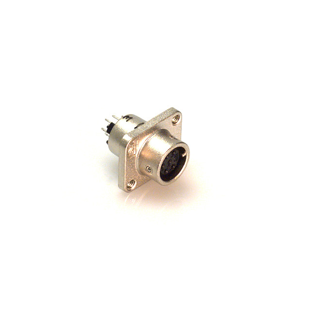 CONN RCPT FMALE 6POS GOLD SOLDER
