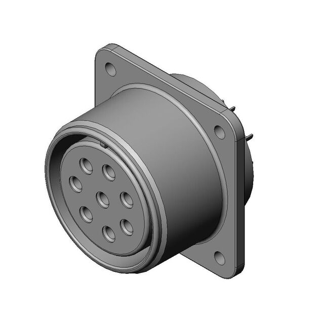 CONN RCPT FMALE 7P SOLDER CUP