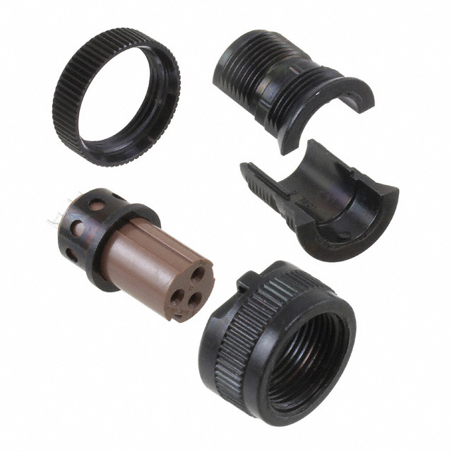 CONN PLUG FMALE 3P SOLDER CUP