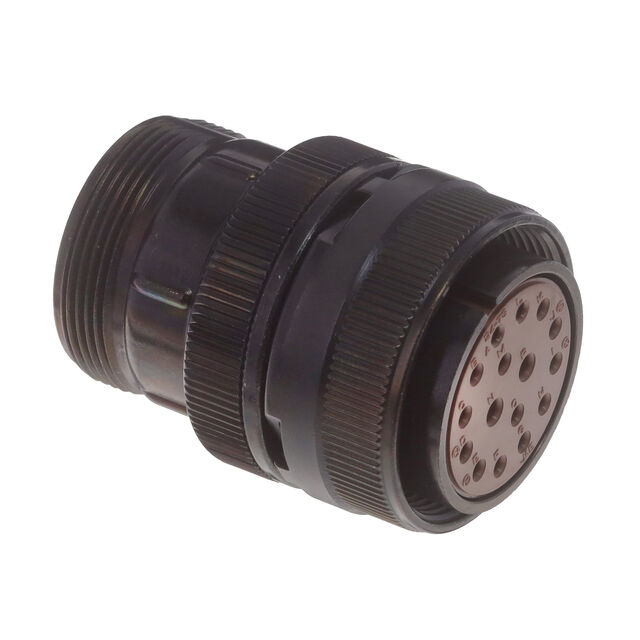 CIRC CONN 16 POS, CODE 24-7, PLU