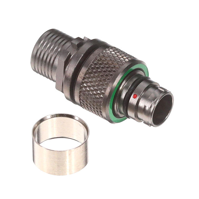 CONN HD SCREW LOCK RECEPTACLE 9