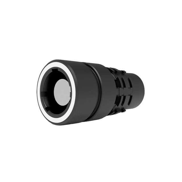 CONN RCPT FMALE 8P GOLD SLDR CUP