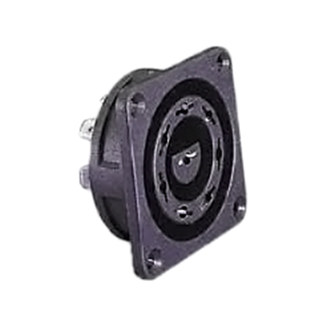 CONN RCPT FMALE 8POS TIN QC