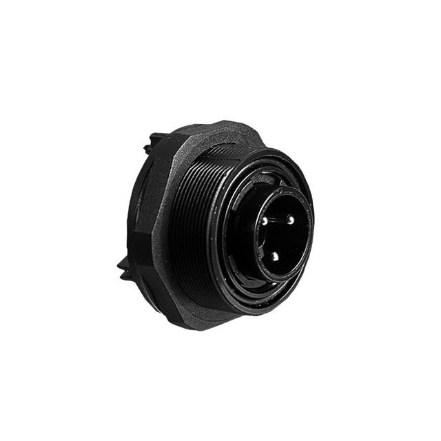 CONN RCPT FMALE 4P NICKEL SCREW