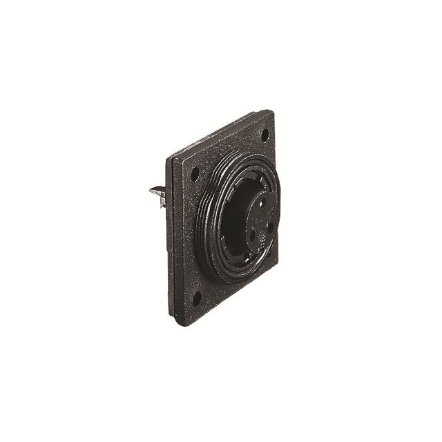 CONN RCPT HSG FMALE 25POS PNL MT