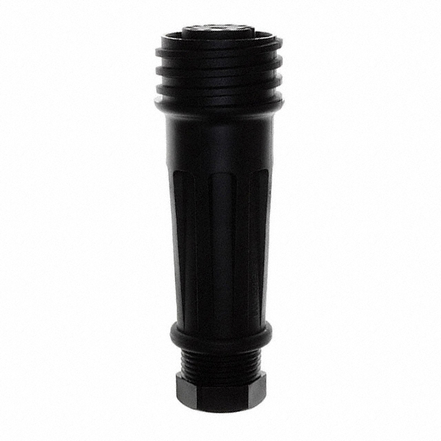 CONN RCPT FMALE 10P NICKEL SCREW