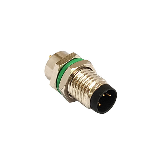 CONN PLUG FMALE 4P WIRE LEADS