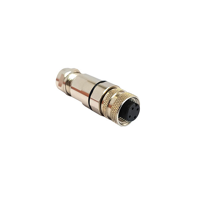 CONN PLUG FMALE 5POS SOLDER CUP