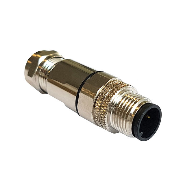 CONN RCPT MALE 4POS SOLDER CUP