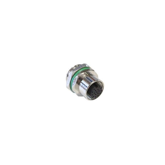 CONN PLUG FMALE 17P WIRE LEADS