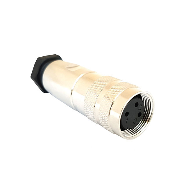 CONN PLUG FMALE 12P SOLDER CUP