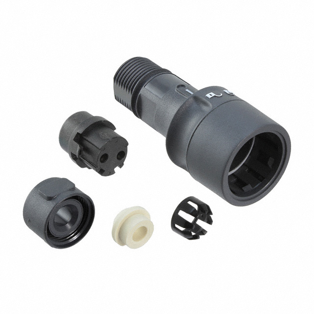 CONN RCPT FMALE 2P NICKEL SCREW