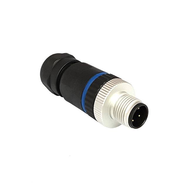CONN RCPT MALE 8POS GOLD SCREW