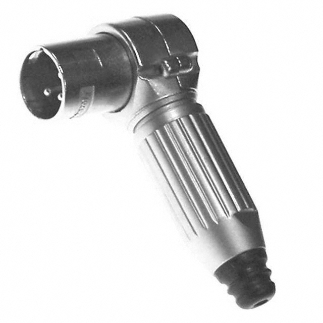 CONN RCPT MALE XLR 3P SOLDER CUP