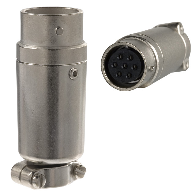 CONN JACK FMALE 7P SOLDER CUP
