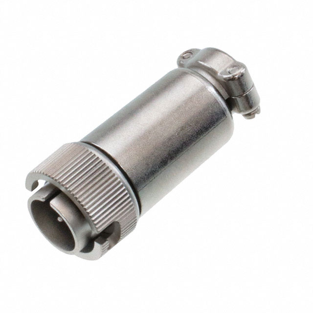 CONN PLUG MALE 4P SILV SLDR CUP