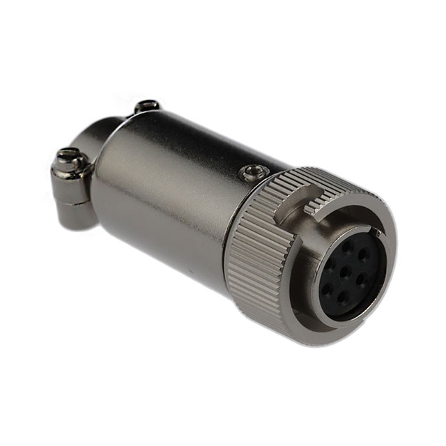 CONN PLUG FMALE 7P SOLDER CUP
