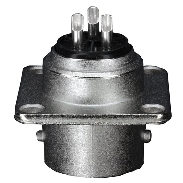 CONN RCPT FMALE 3P SOLDER CUP