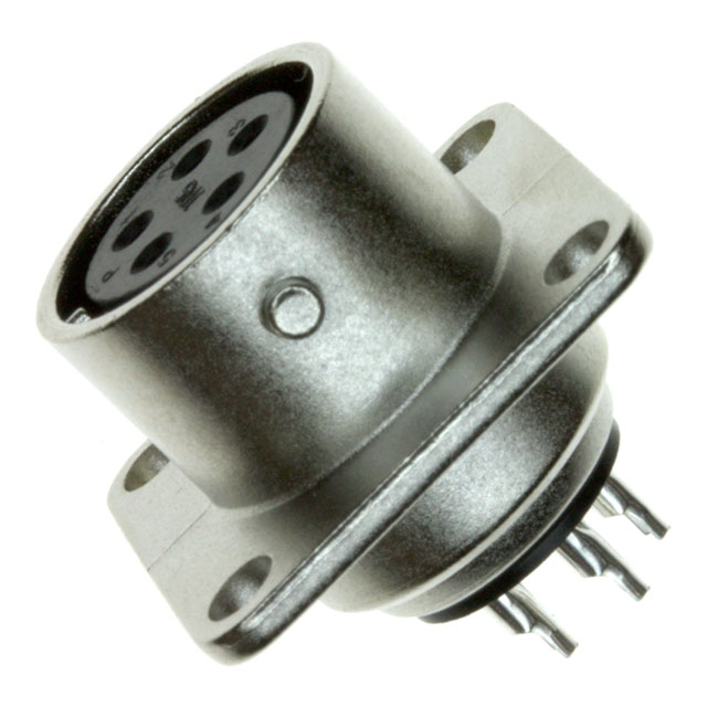 CONN RCPT FMALE 5P SOLDER CUP