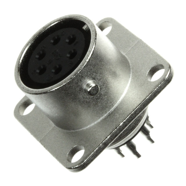 CONN RCPT FMALE 6 POS