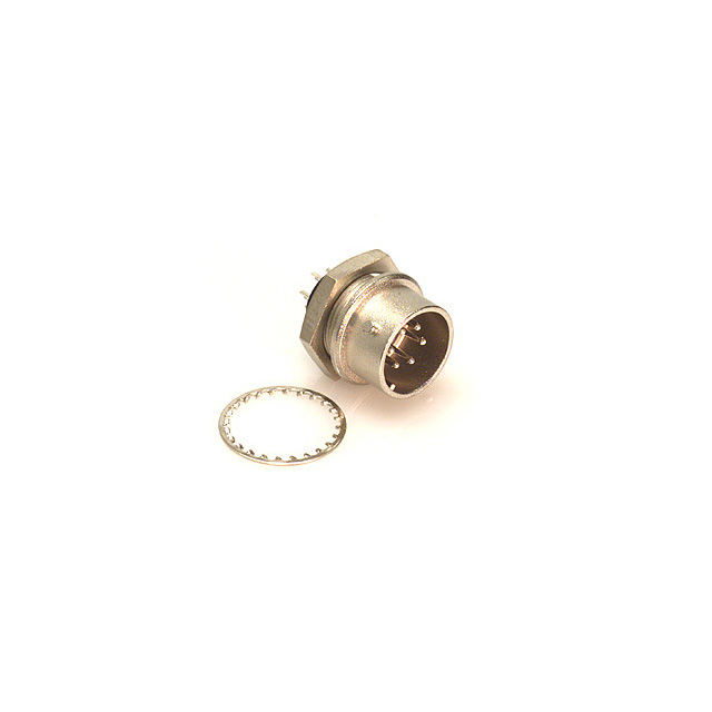 CONN RCPT MALE 6 POS