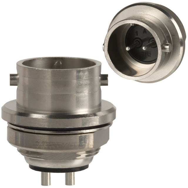 CONN RCPT MALE 2 POS